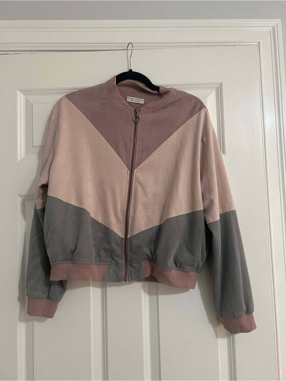 VICI Paper Crane Bomber Jacket